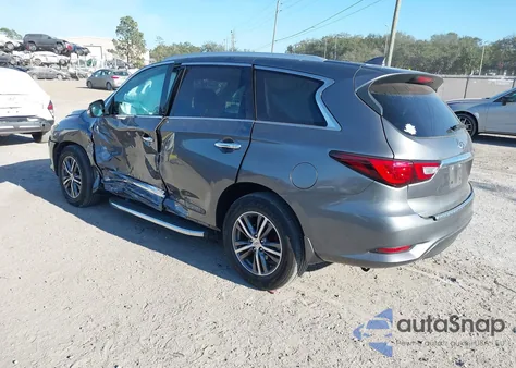 2017 Infiniti Qx60 из США, поврежденный, VIN 5N1DL0MN6HC559993